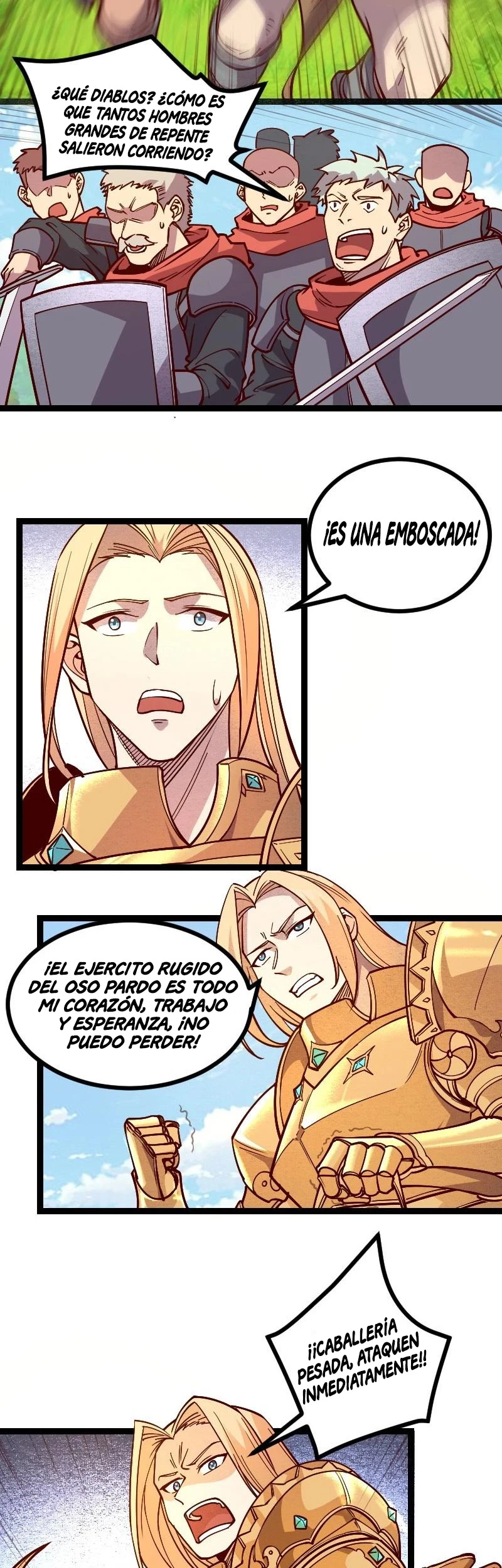 Soy El Señor Mas Fuerte En Otro Mundo — Capítulo 37 — 12