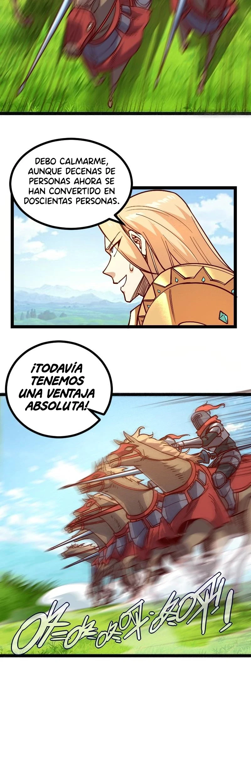 Soy El Señor Mas Fuerte En Otro Mundo — Capítulo 37 — 14