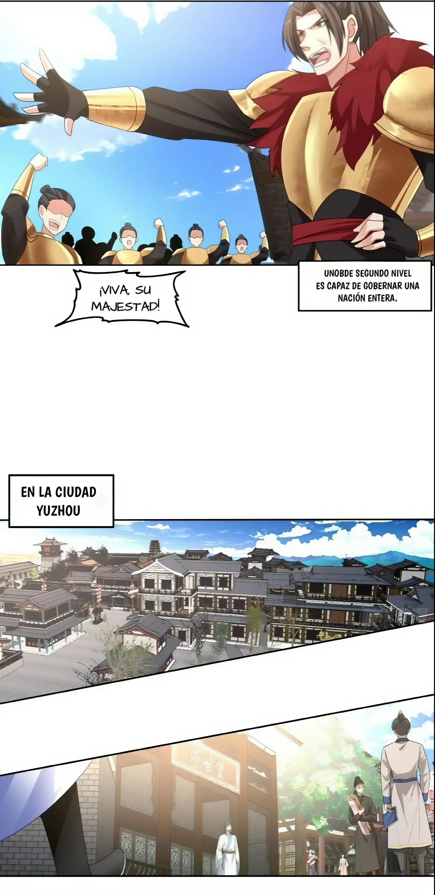 Mi Esposa Es La Lider Del Culto Demoniaco — Capítulo 2 — 5