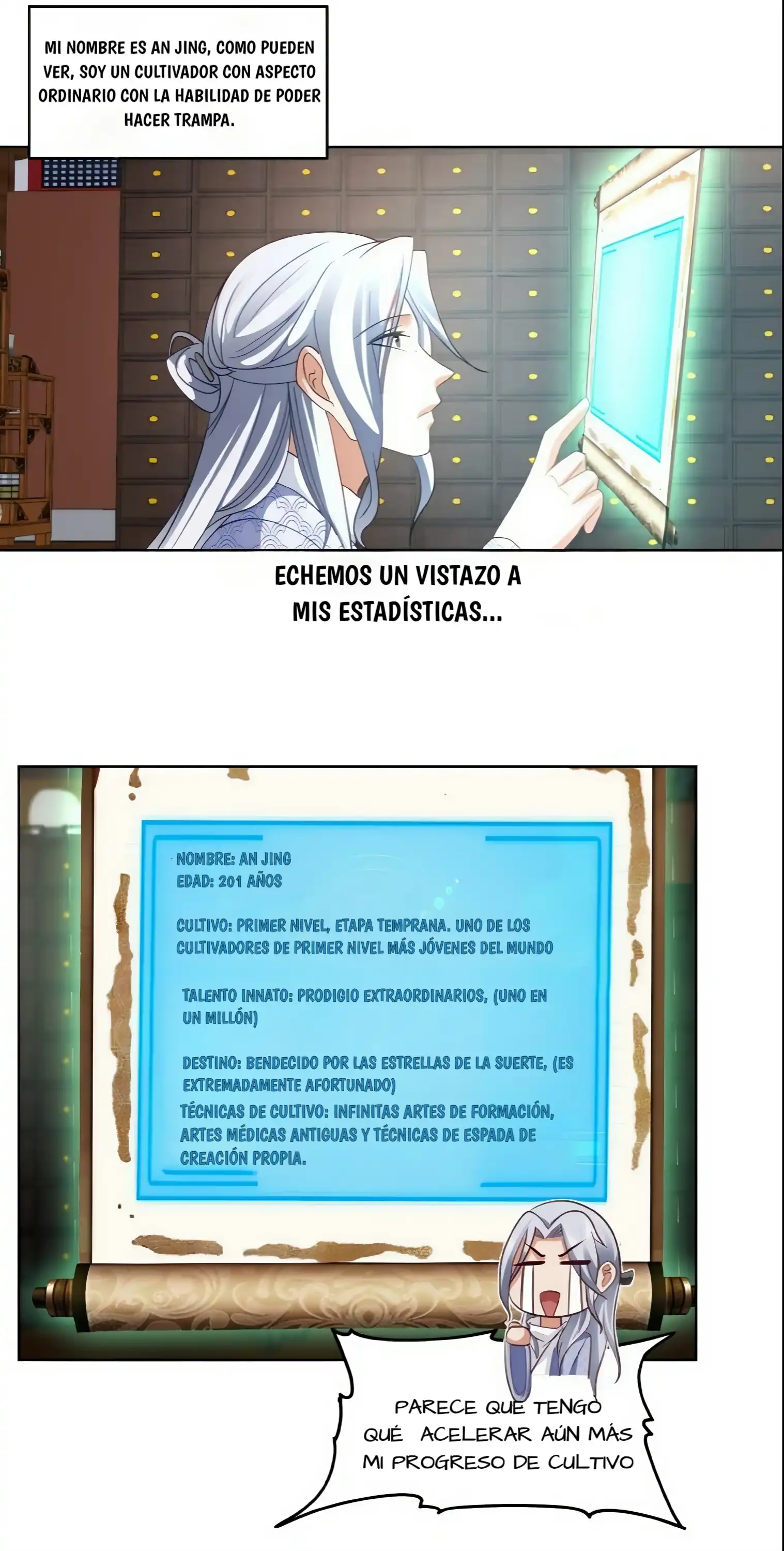 Mi Esposa Es La Lider Del Culto Demoniaco — Capítulo 2 — 8