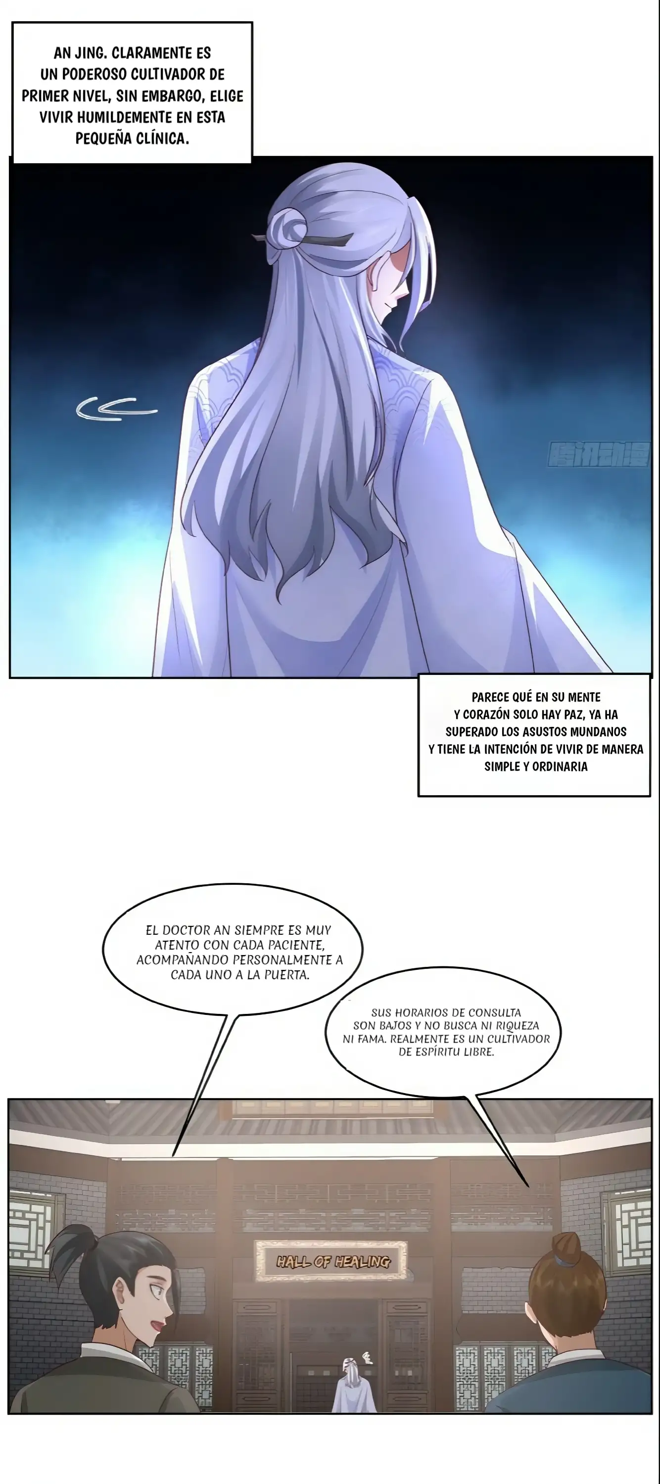 Mi Esposa Es La Lider Del Culto Demoniaco — Capítulo 2 — 11