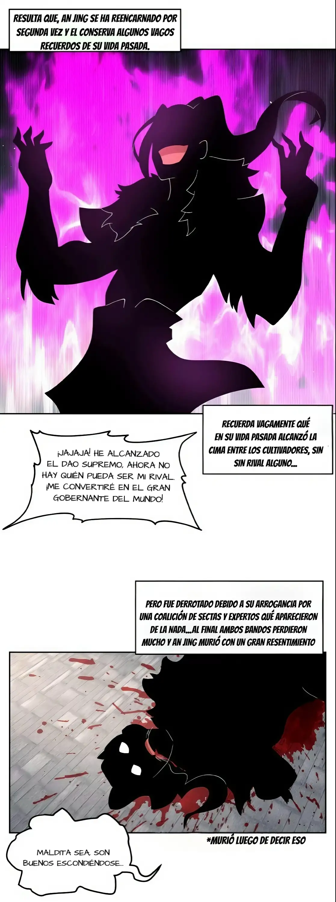 Mi Esposa Es La Lider Del Culto Demoniaco — Capítulo 2 — 14
