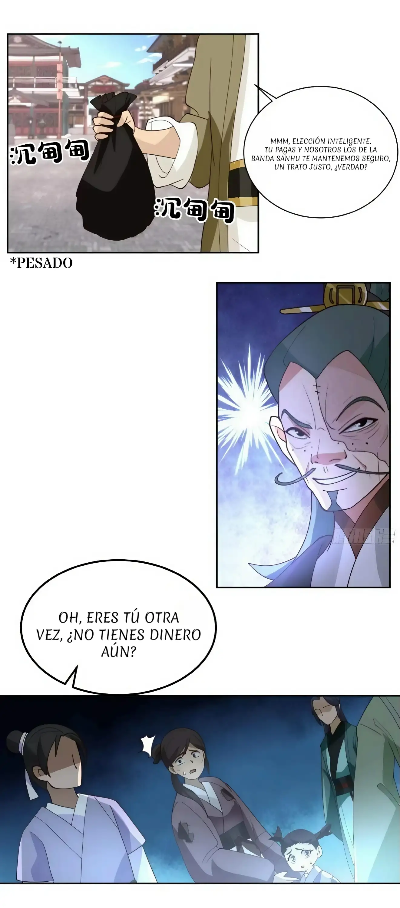 Mi Esposa Es La Lider Del Culto Demoniaco — Capítulo 2 — 18