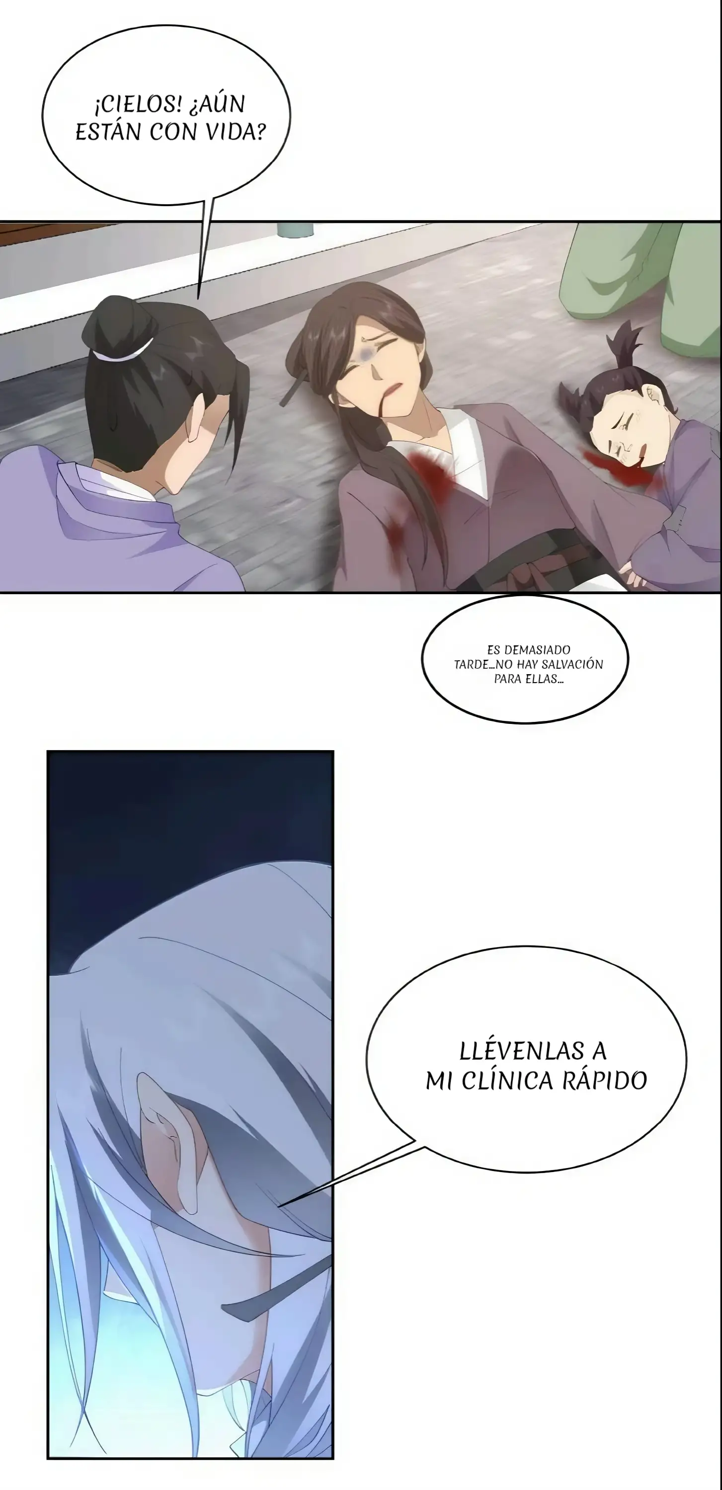 Mi Esposa Es La Lider Del Culto Demoniaco — Capítulo 2 — 24