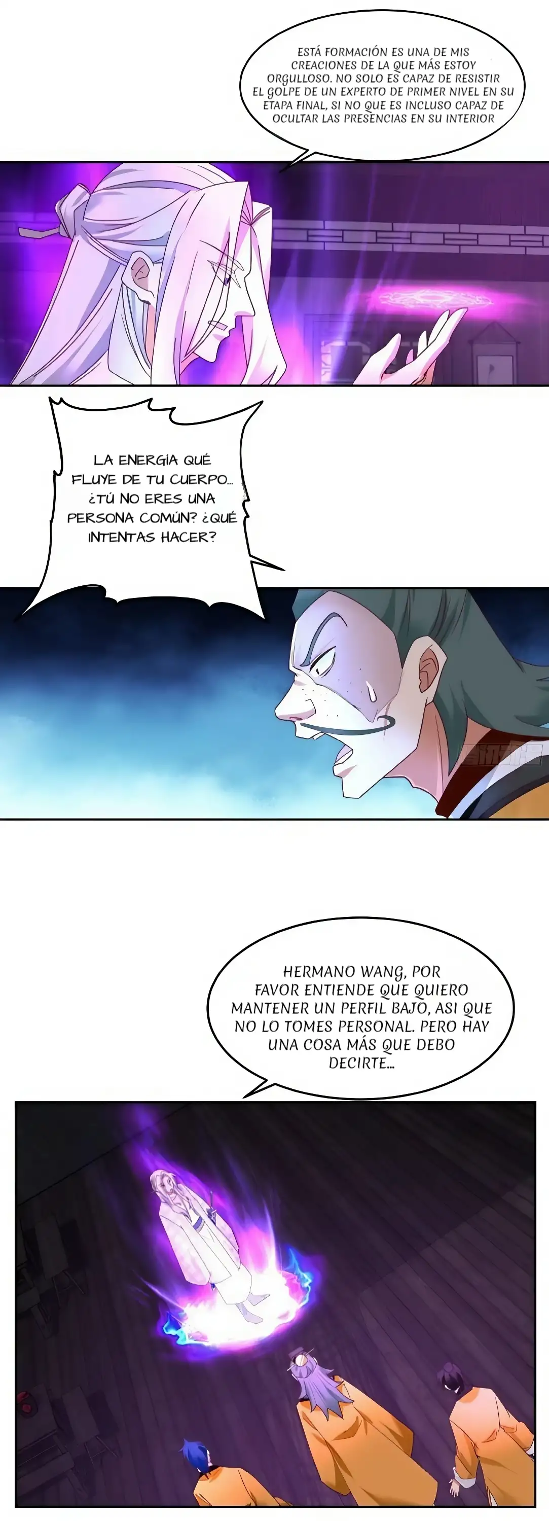 Mi Esposa Es La Lider Del Culto Demoniaco — Capítulo 2 — 32