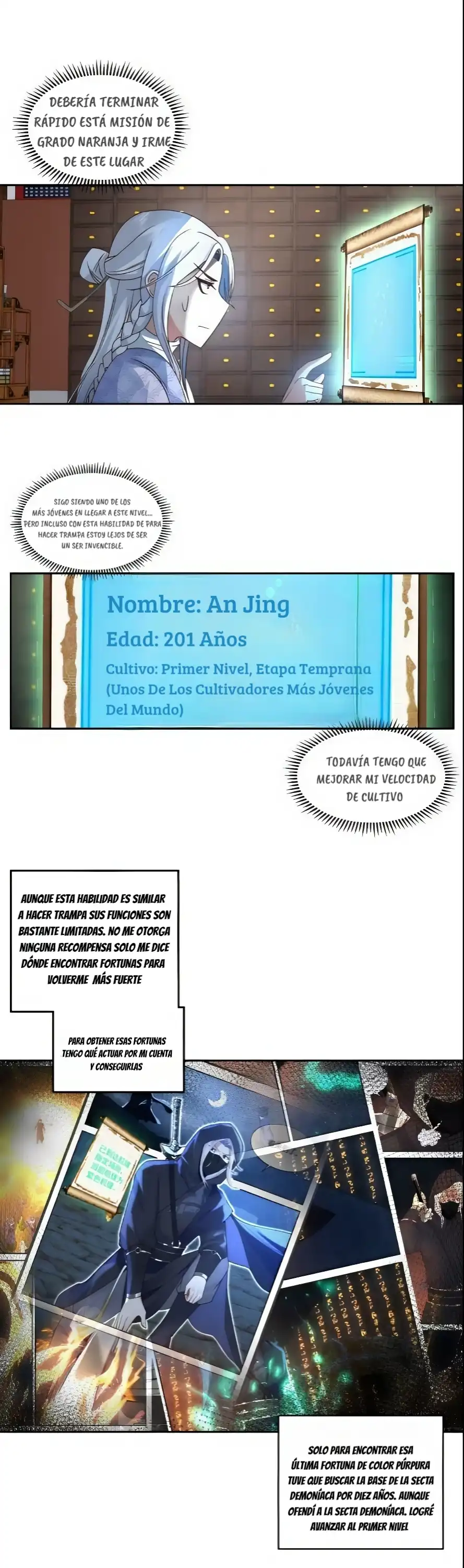 Mi Esposa Es La Lider Del Culto Demoniaco — Capítulo 2 — 37