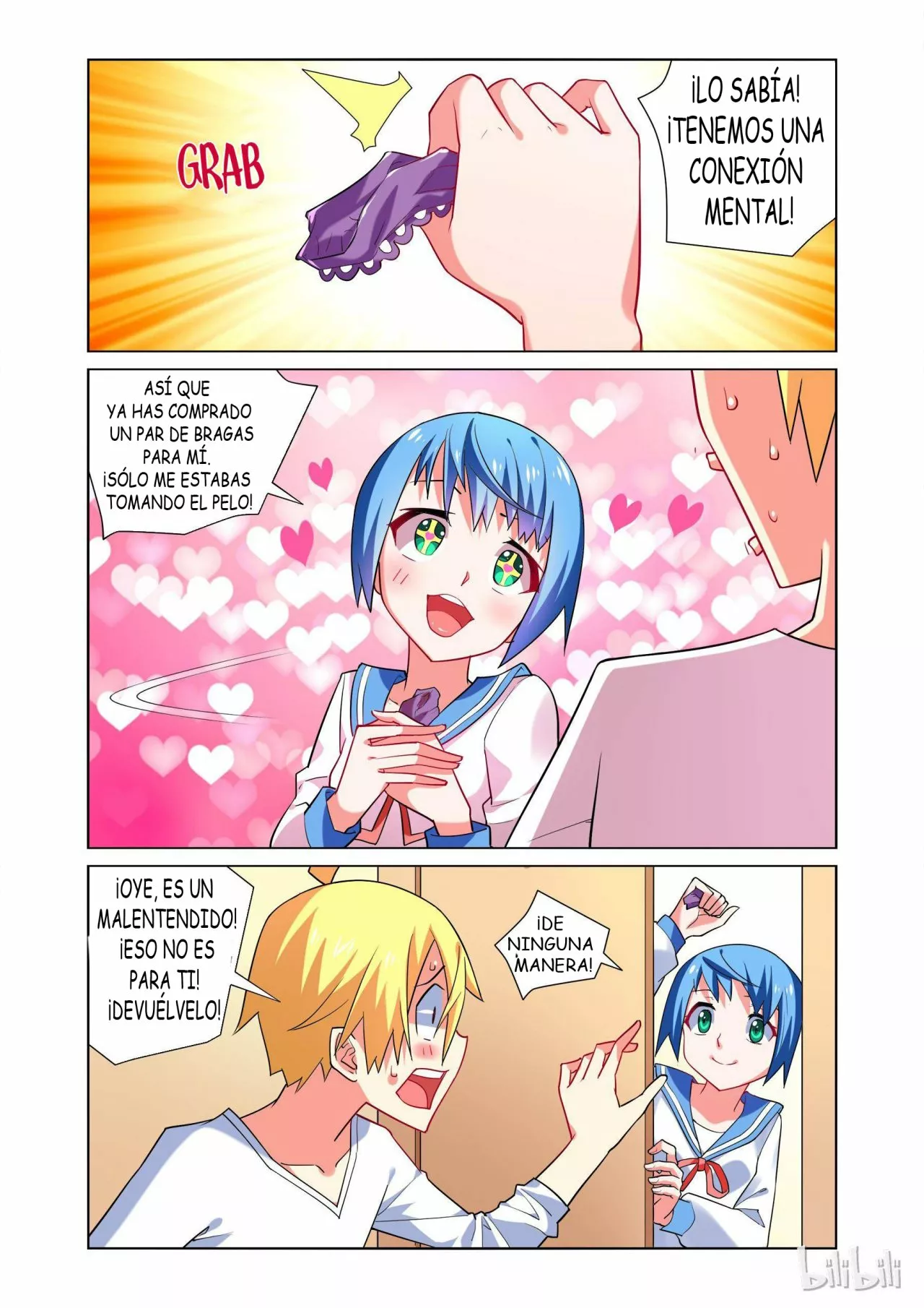 No voy a ser acosado por una chica — Capítulo 28 — 4