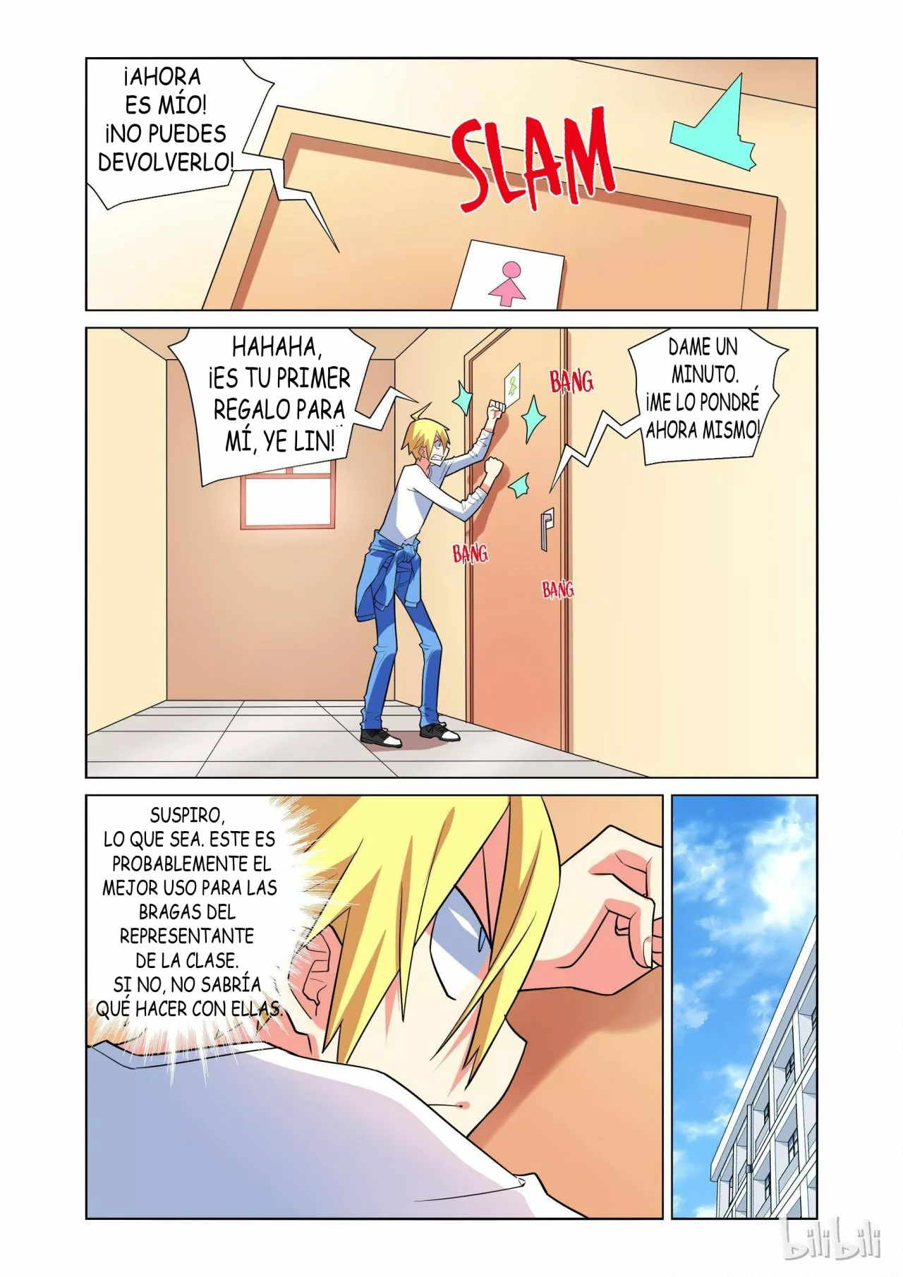 No voy a ser acosado por una chica — Capítulo 28 — 5
