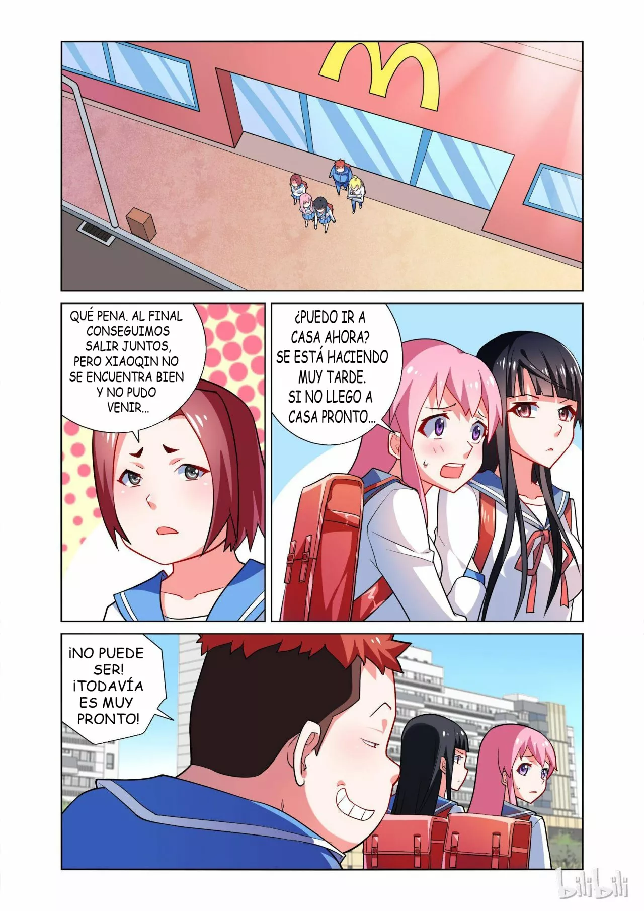 No voy a ser acosado por una chica — Capítulo 28 — 6