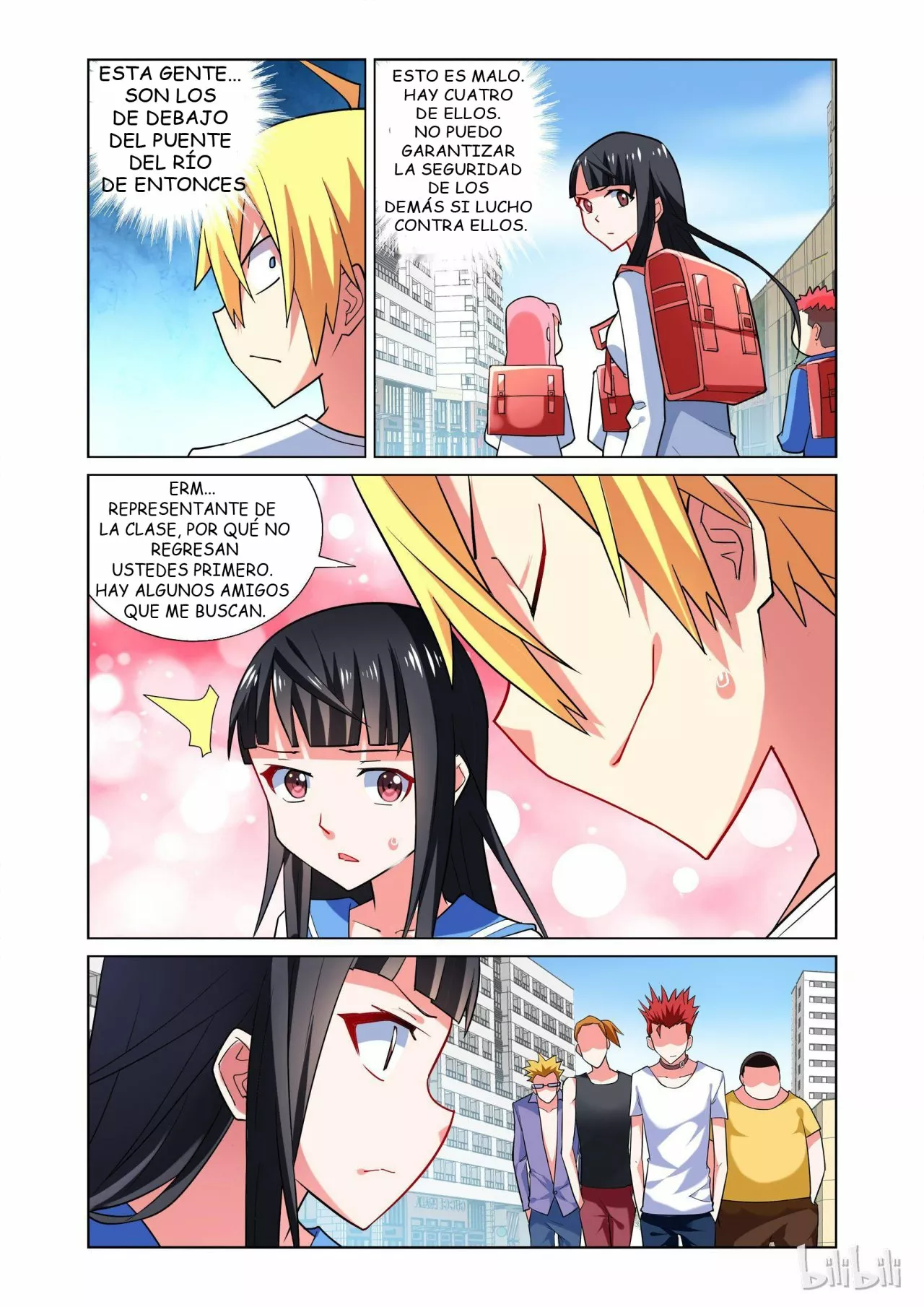 No voy a ser acosado por una chica — Capítulo 28 — 9