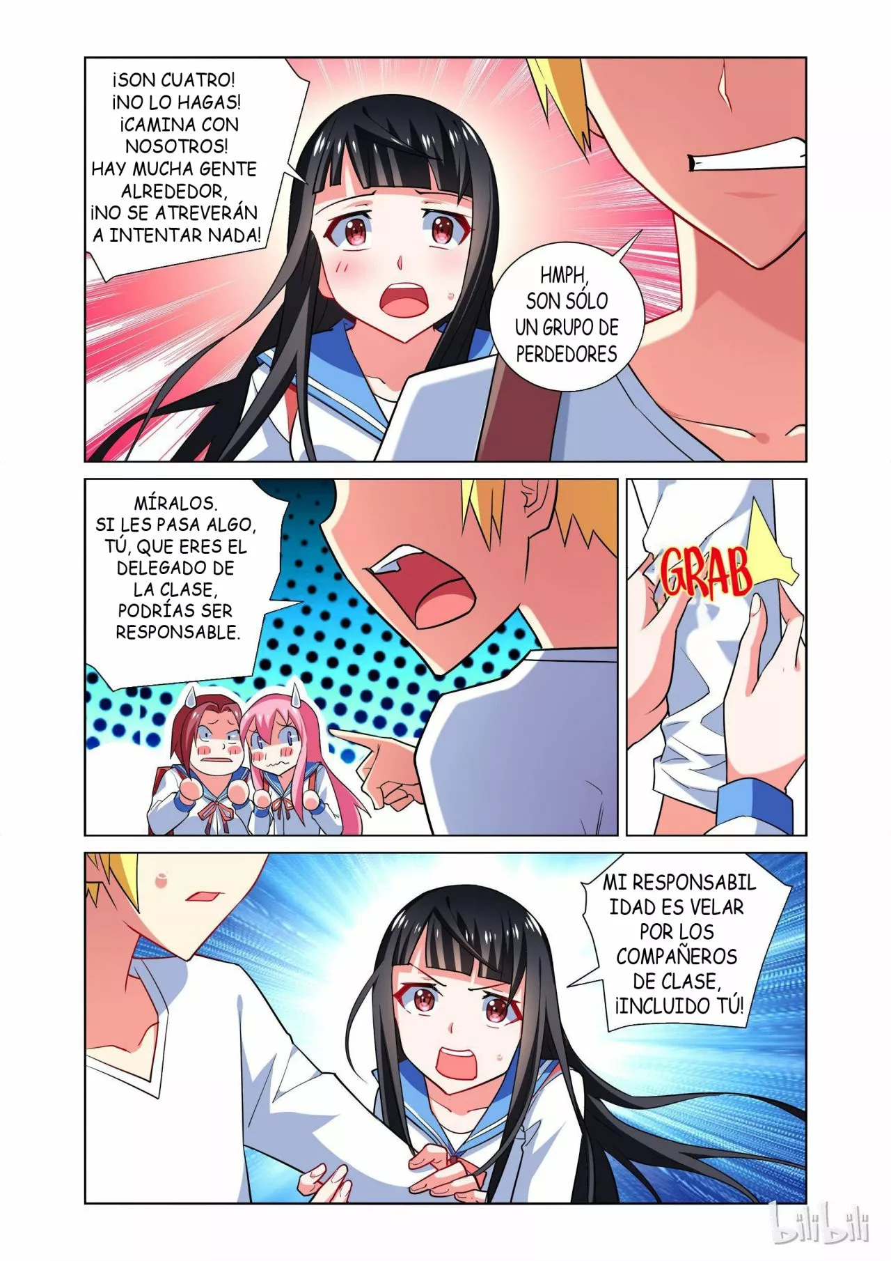 No voy a ser acosado por una chica — Capítulo 28 — 10
