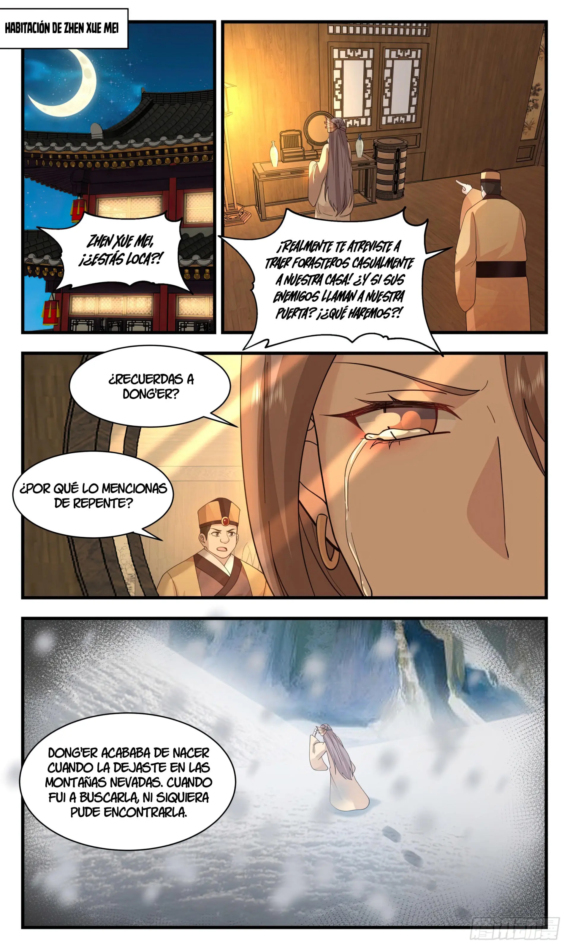 La Cumbre del Arte Marcial — Capítulo 2917 — 8