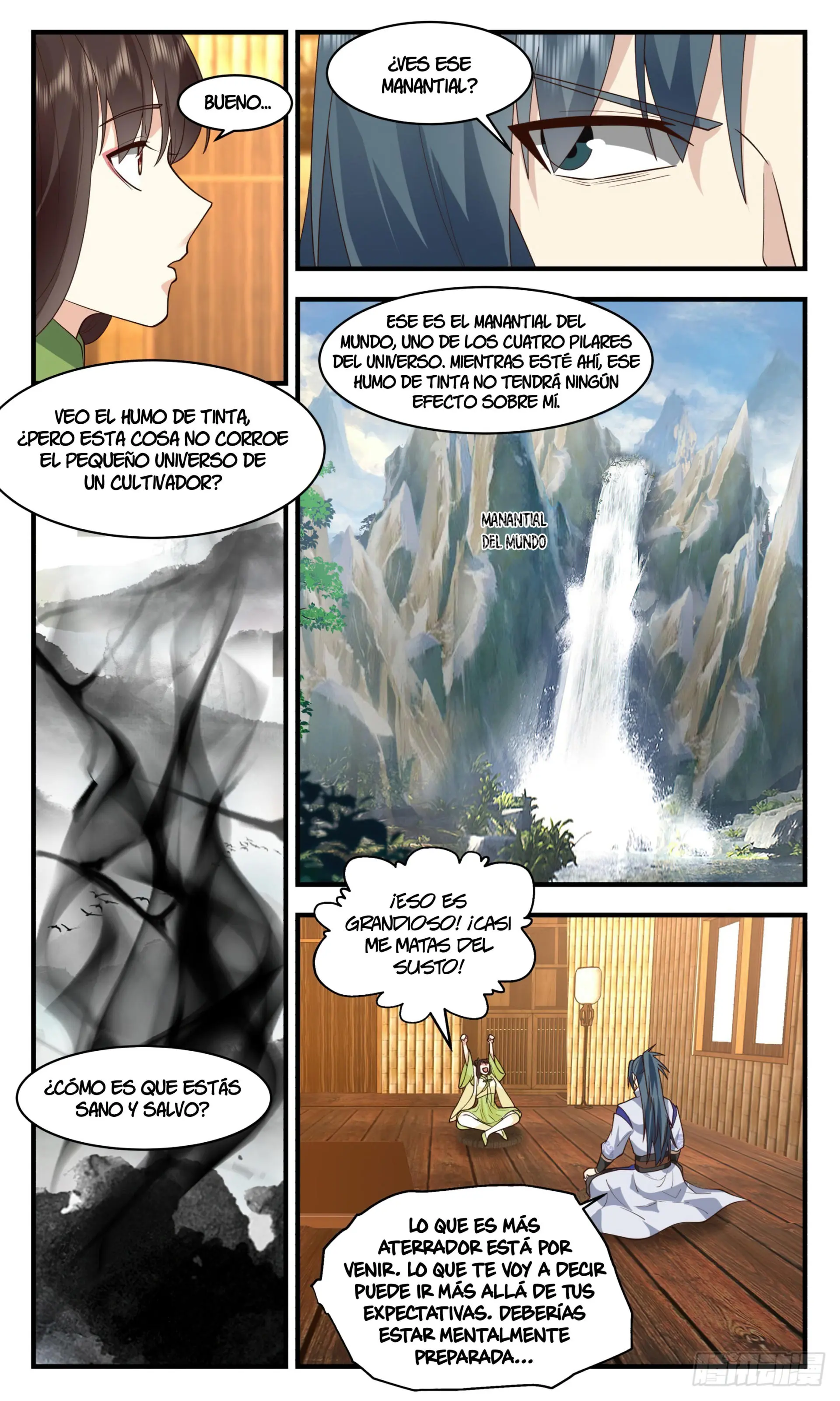 La Cumbre del Arte Marcial — Capítulo 2945 — 7