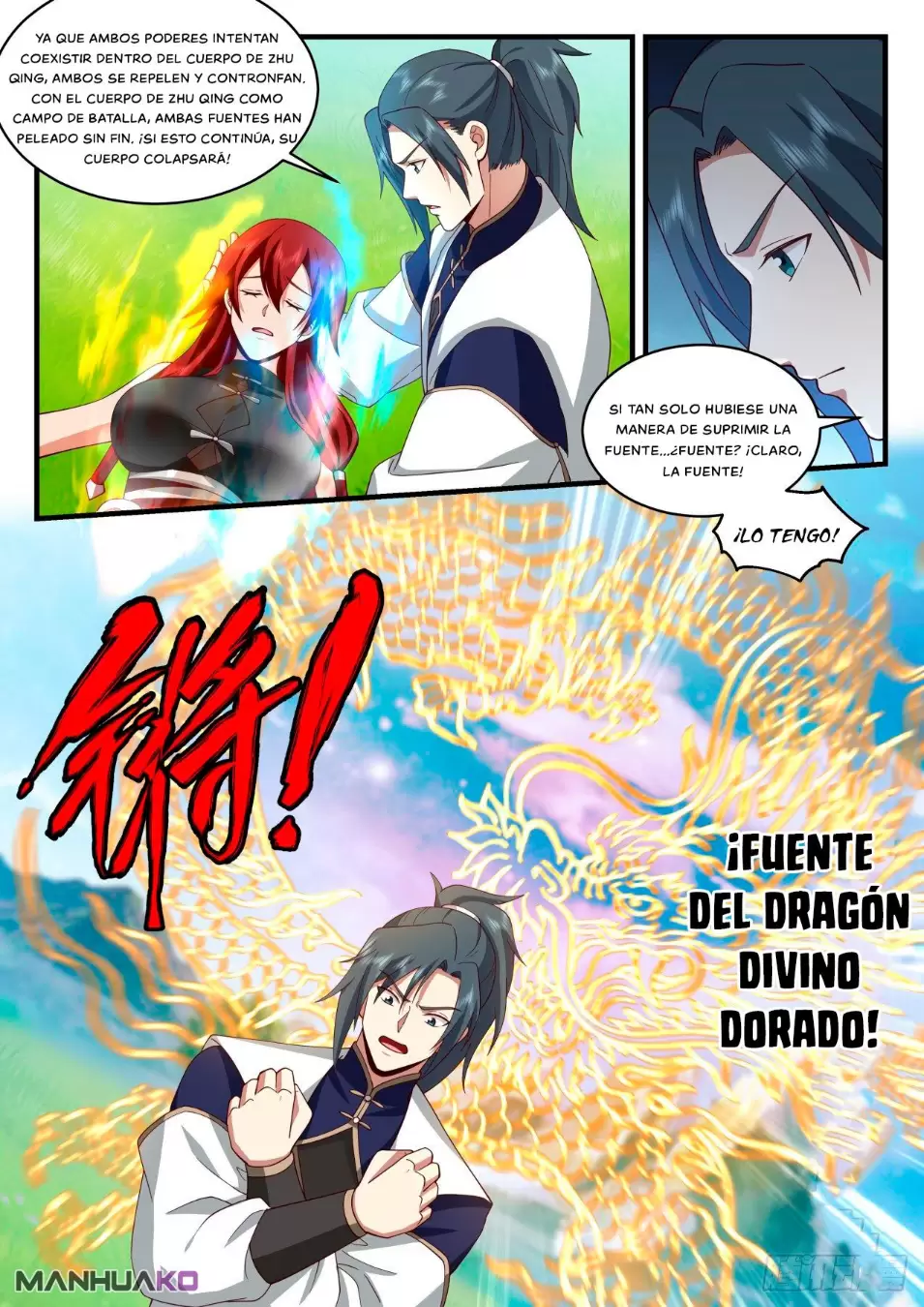 La Cumbre del Arte Marcial — Capítulo 2086 — 3