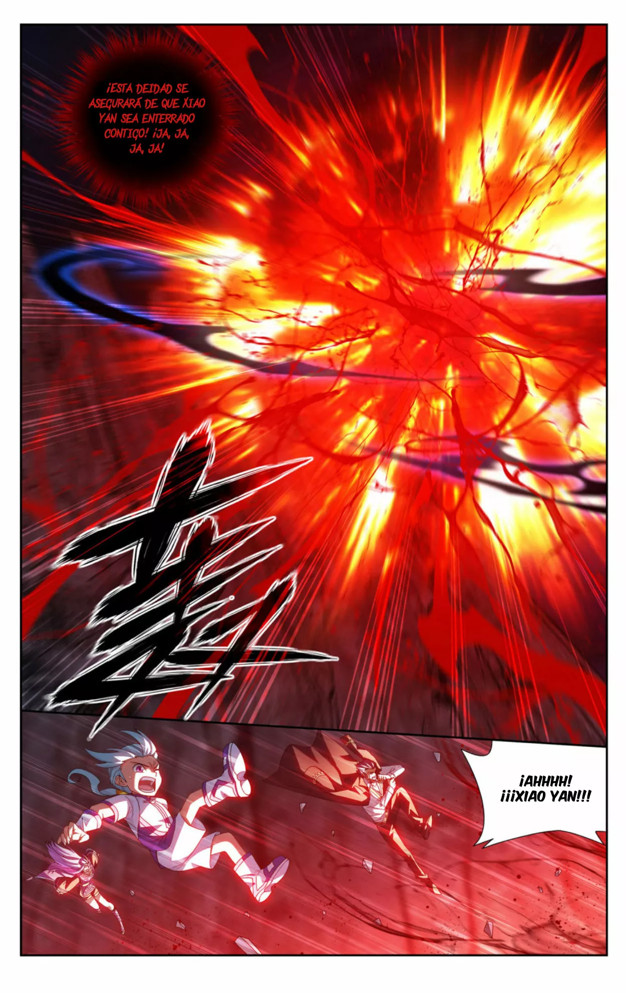 Rompiendo los Cielos en Combate — Capítulo 359 — 5