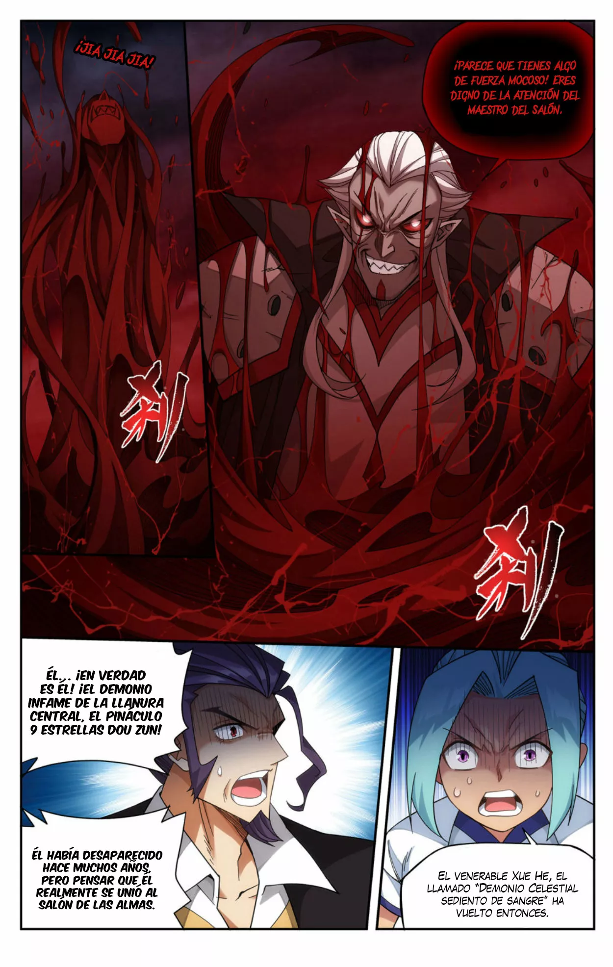 Rompiendo los Cielos en Combate — Capítulo 359 — 8