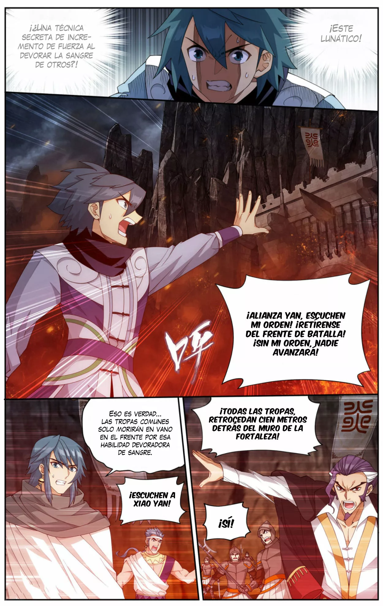 Rompiendo los Cielos en Combate — Capítulo 359 — 11