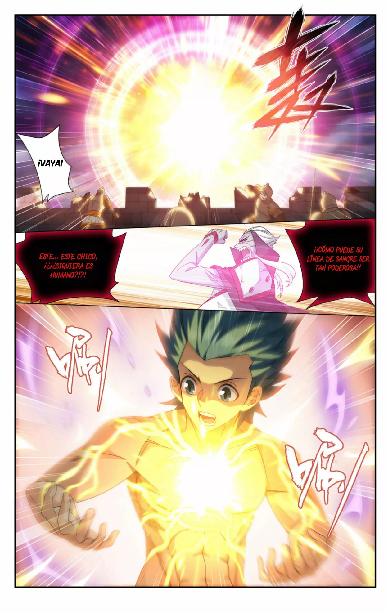 Rompiendo los Cielos en Combate — Capítulo 359 — 17