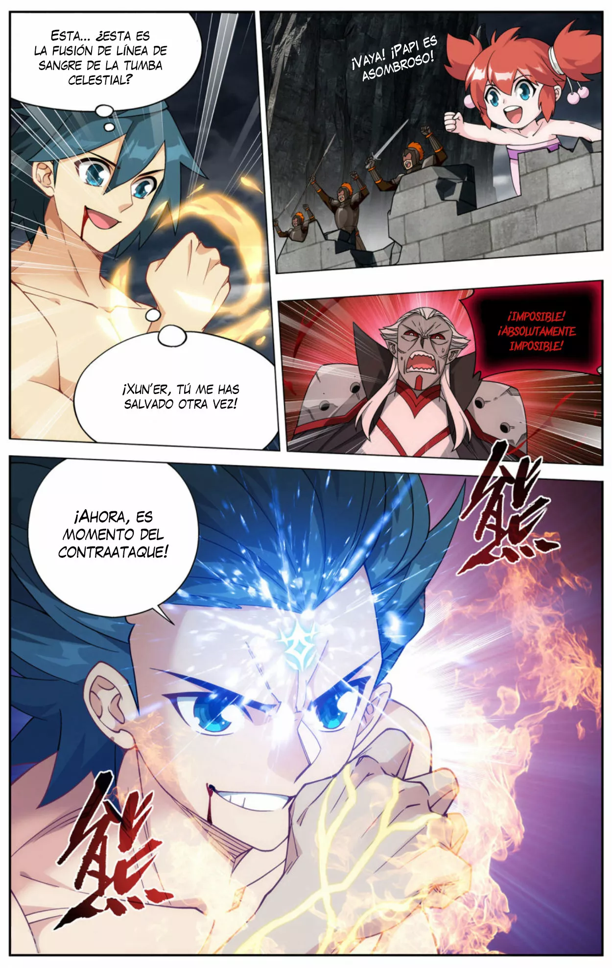 Rompiendo los Cielos en Combate — Capítulo 359 — 18