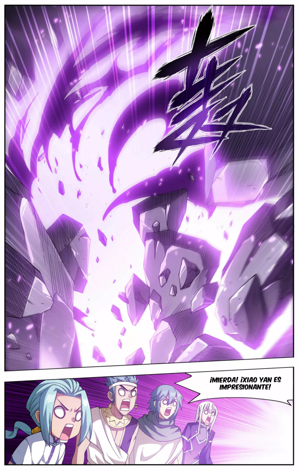 Rompiendo los Cielos en Combate — Capítulo 359 — 20