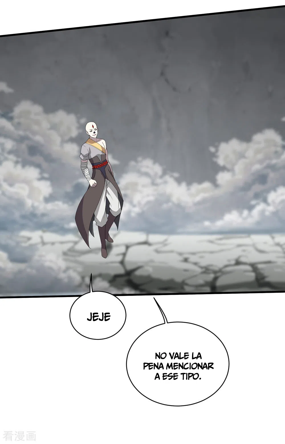Emperador sin igual — Capítulo 30 — 34