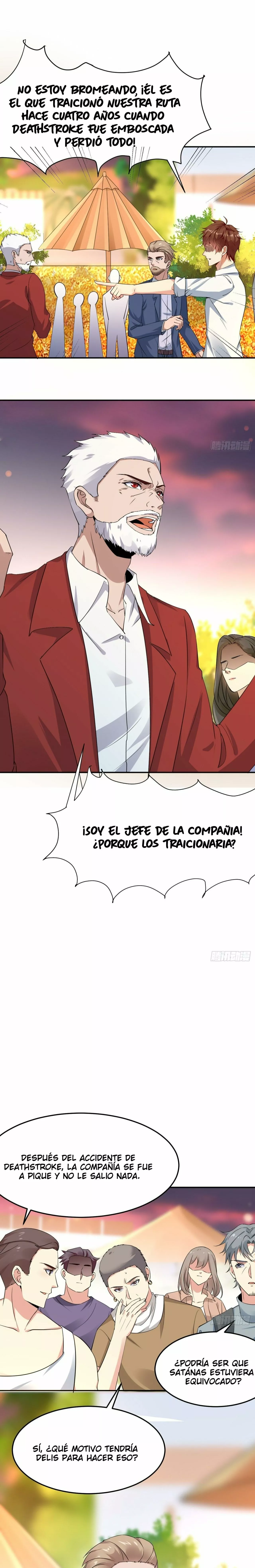 Tengo una nueva identidad cada semana — Capítulo 94 — 8