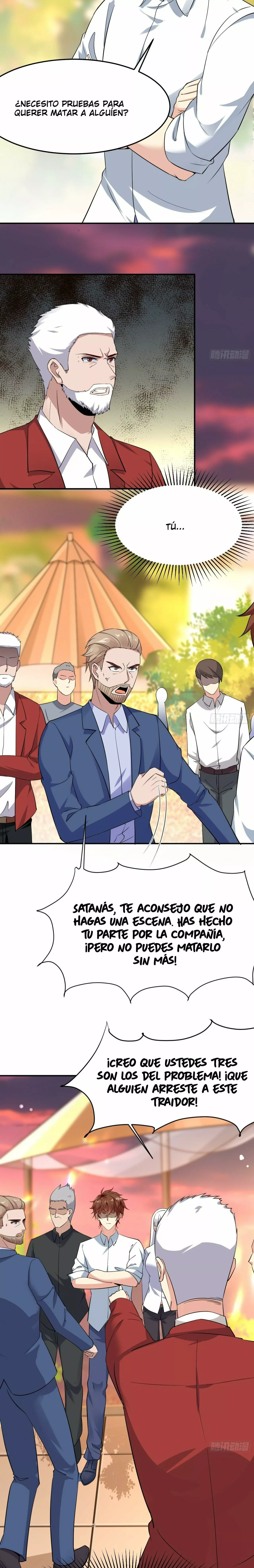 Tengo una nueva identidad cada semana — Capítulo 94 — 10