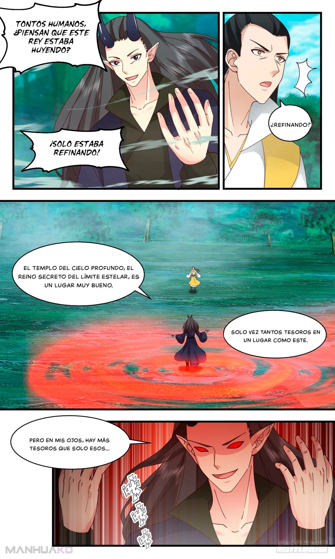 La Cumbre del Arte Marcial — Capítulo 2542 — 4