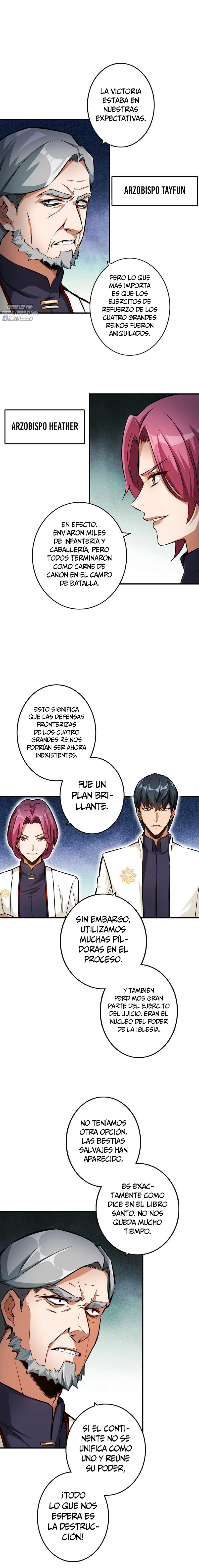 Liberen a esa bruja — Capítulo 48 — 17
