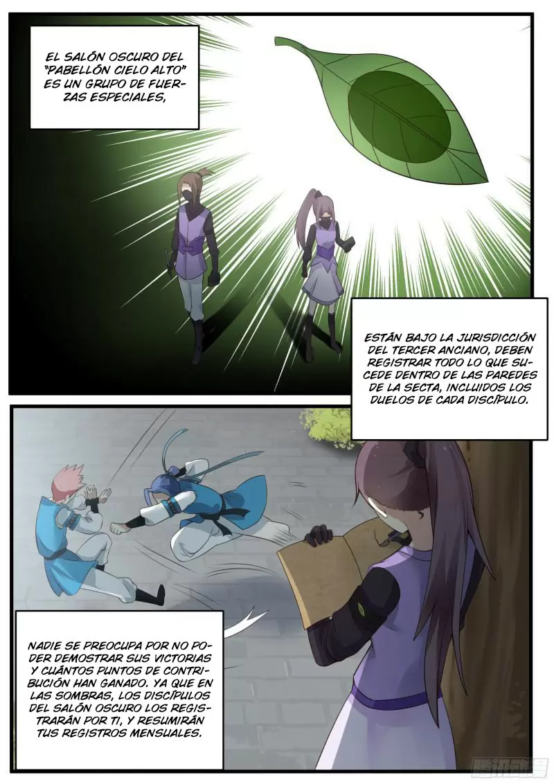La Cumbre del Arte Marcial — Capítulo 4 — 7
