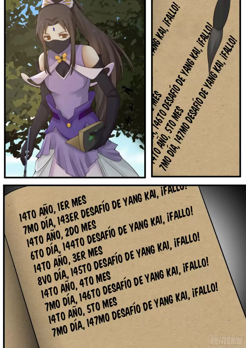 La Cumbre del Arte Marcial — Capítulo 4 — 8