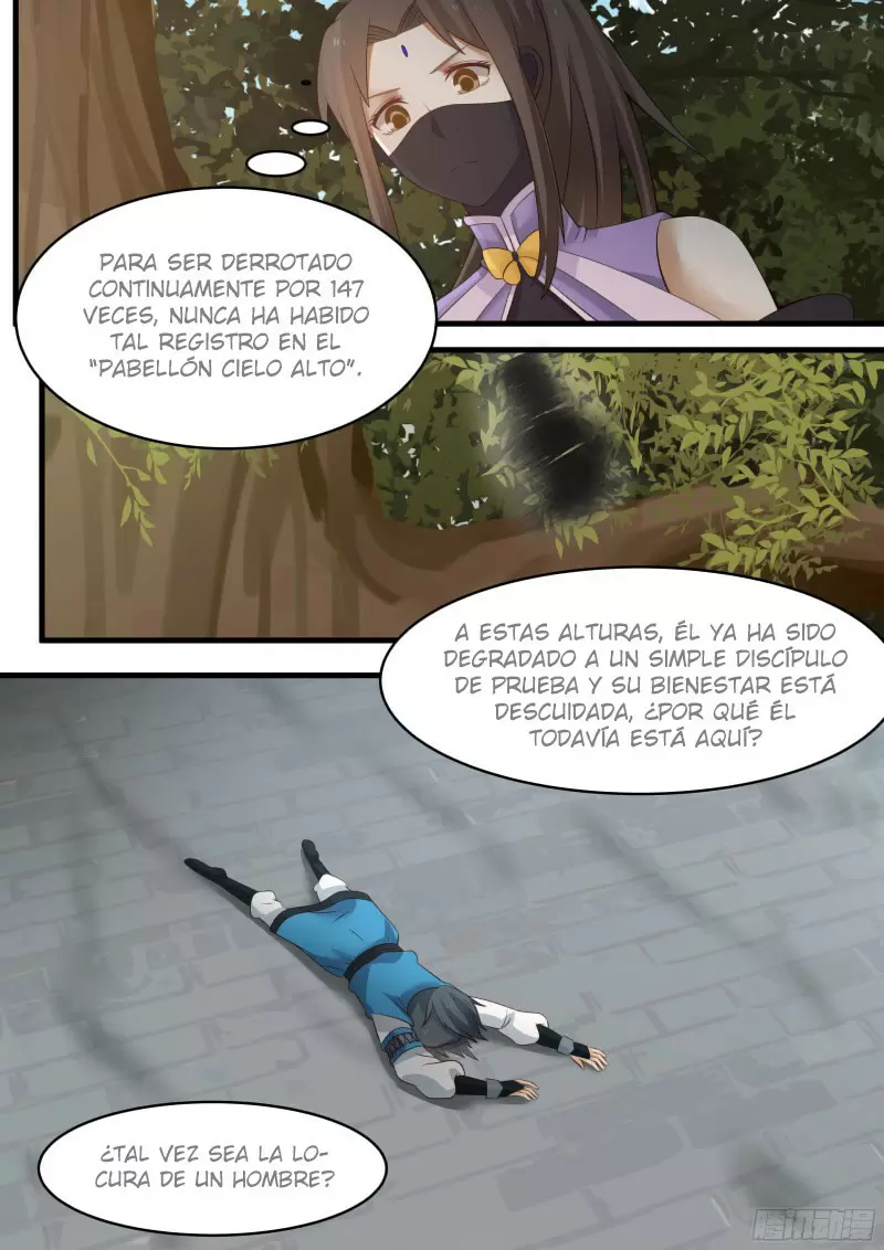 La Cumbre del Arte Marcial — Capítulo 4 — 9
