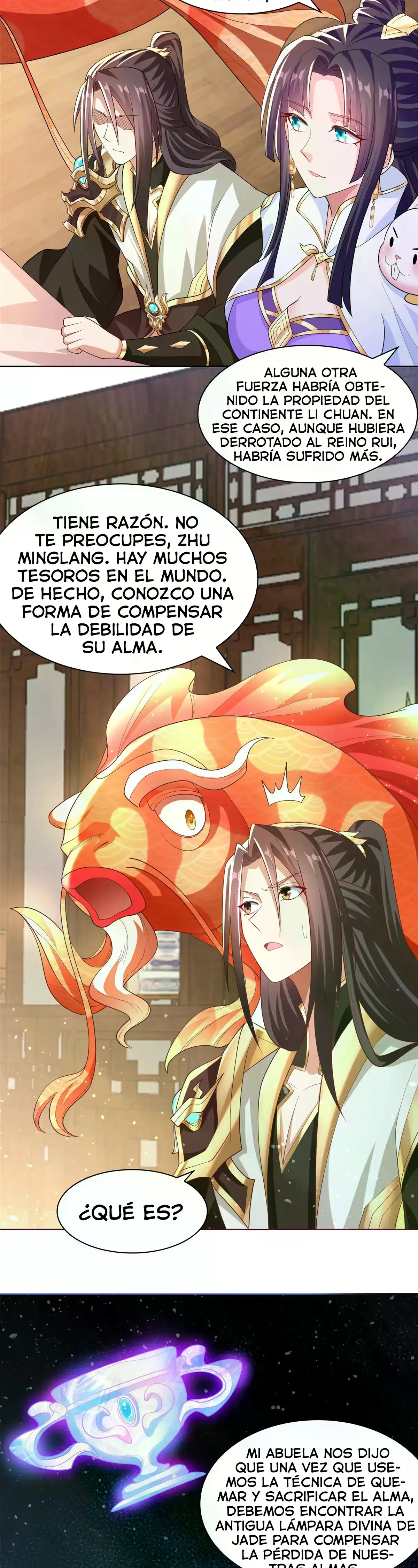 Maestro de Dragones — Capítulo 98 — 8