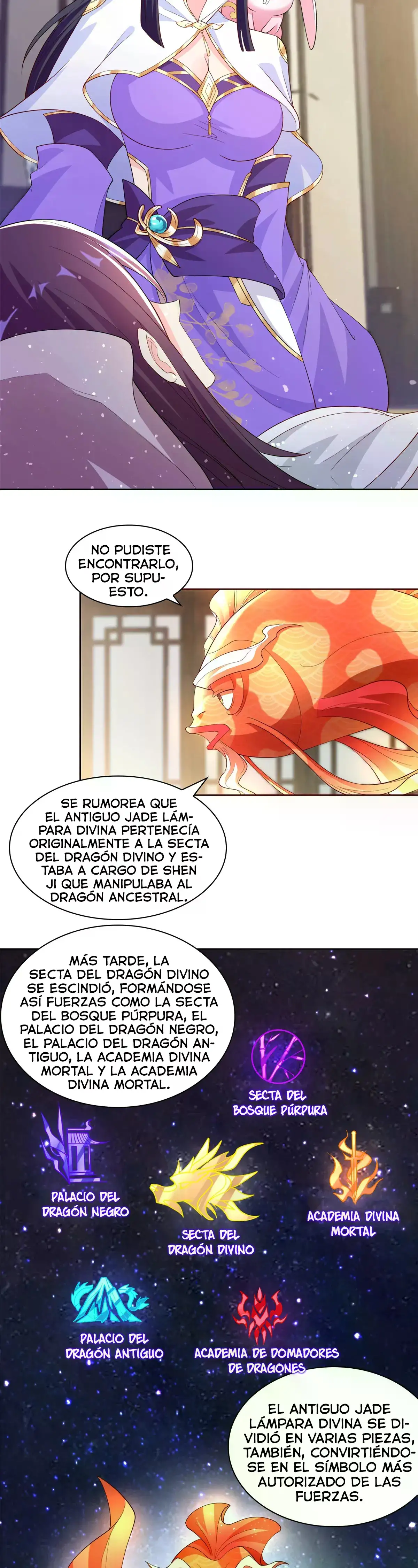 Maestro de Dragones — Capítulo 98 — 10