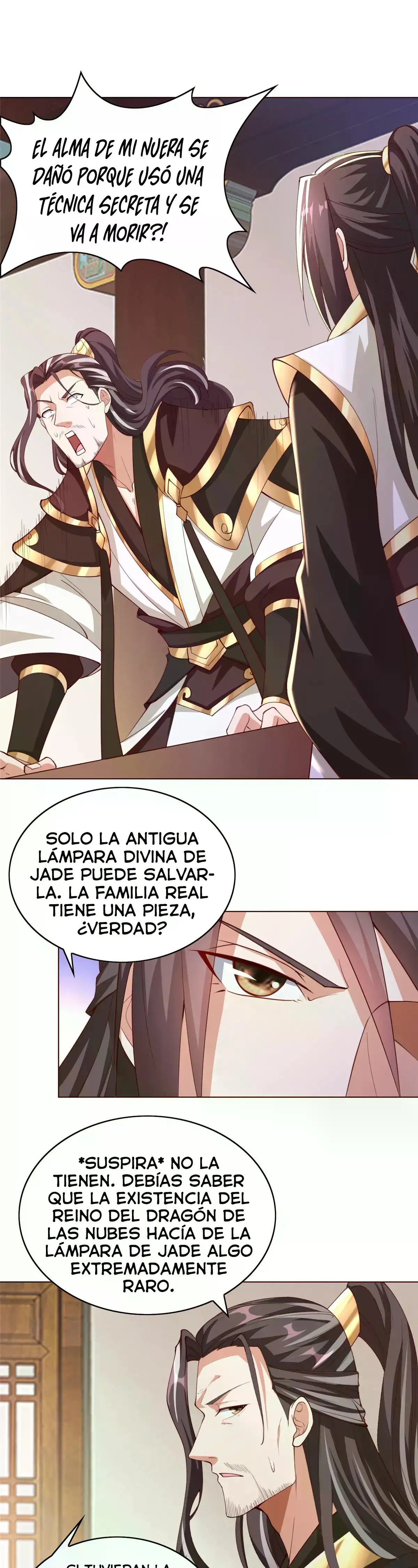 Maestro de Dragones — Capítulo 98 — 14