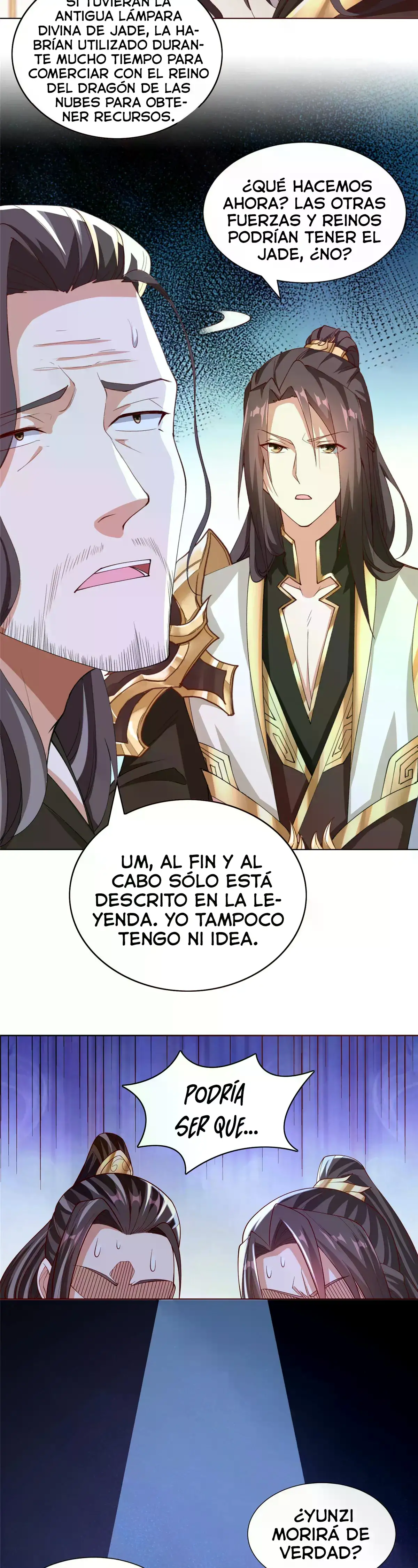 Maestro de Dragones — Capítulo 98 — 15