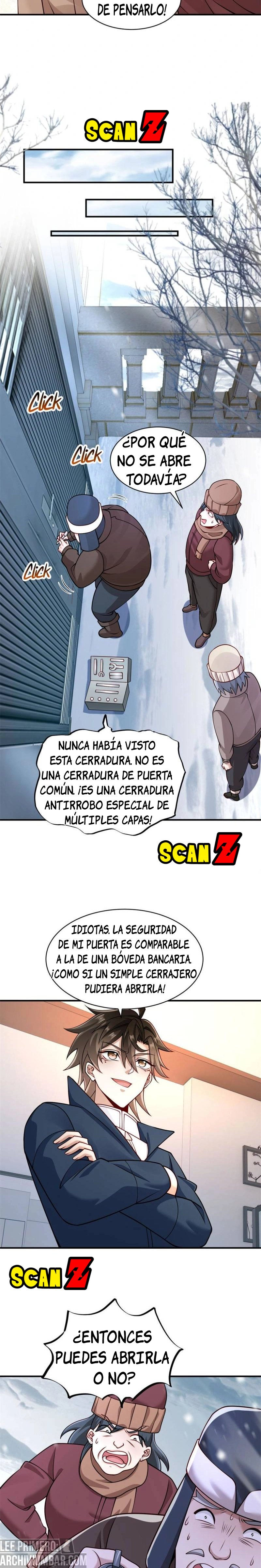 Apocalipsis Helado: Acumulé Suministros por 100 Mil Millones —  Capítulo 49 — 3