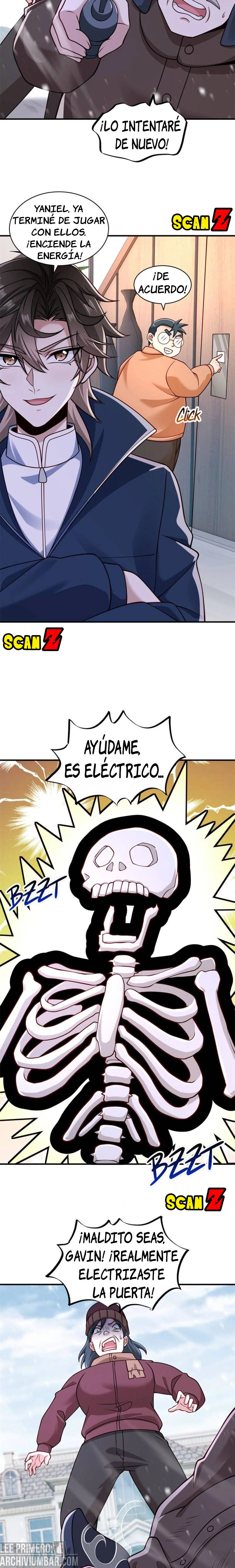 Apocalipsis Helado: Acumulé Suministros por 100 Mil Millones —  Capítulo 49 — 4