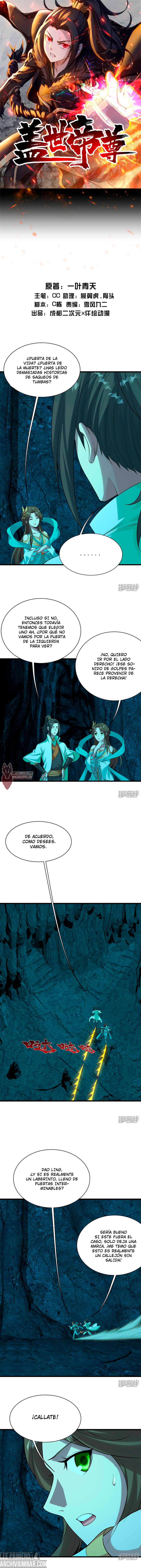 Emperador sin igual — Capítulo 210 — 2