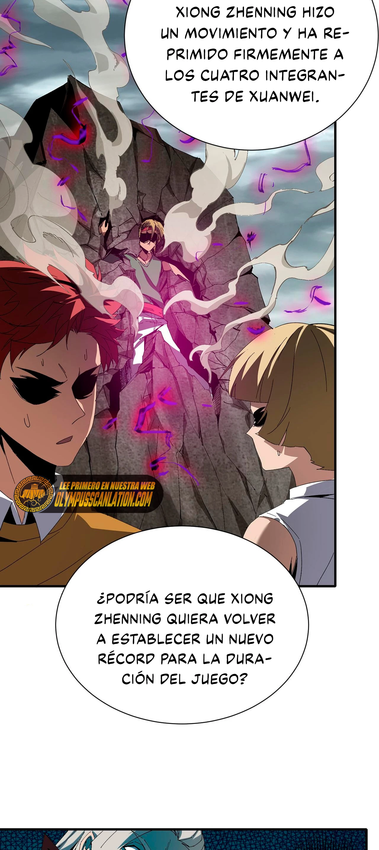 Un puño para destruir otro mundo —   Capítulo 29 — 9
