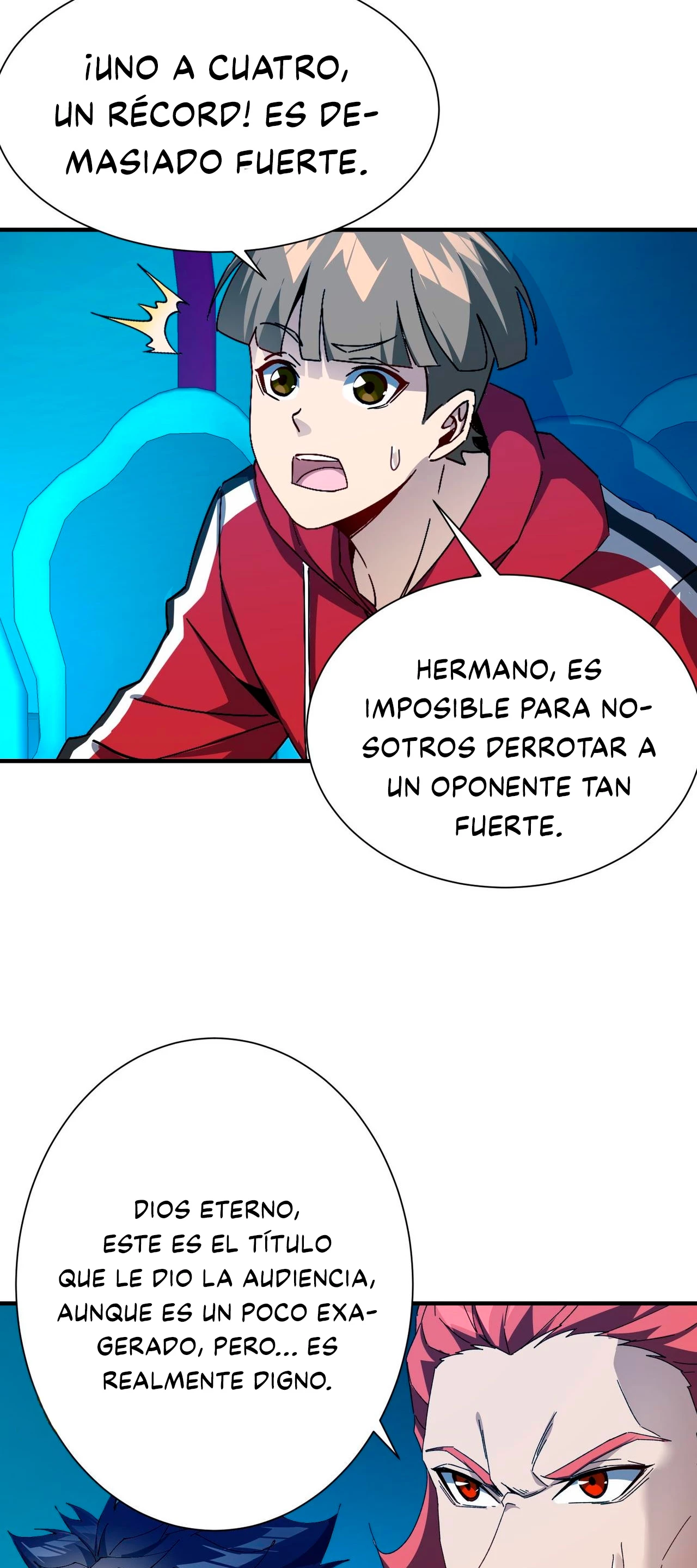 Un puño para destruir otro mundo —   Capítulo 29 — 16