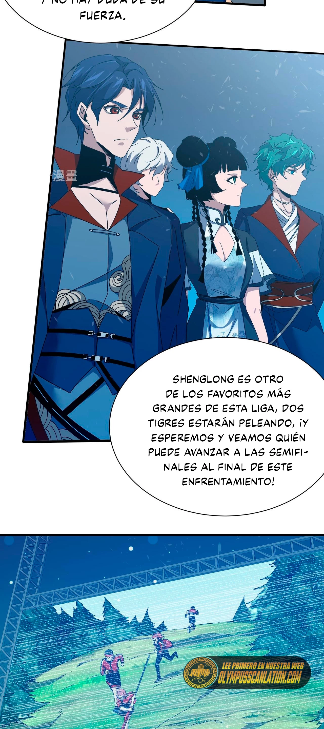 Un puño para destruir otro mundo —   Capítulo 29 — 21