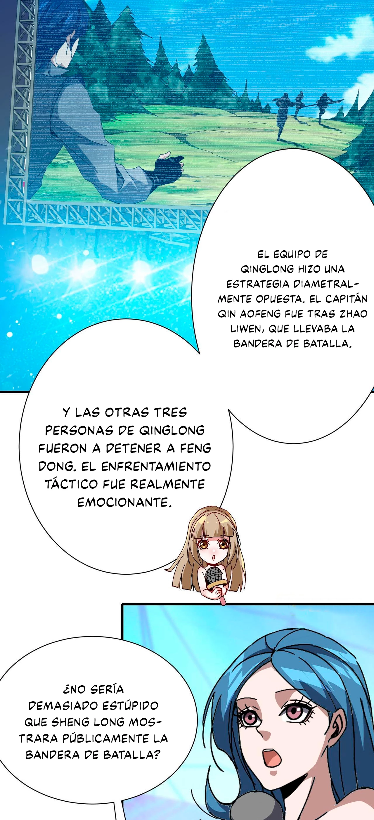 Un puño para destruir otro mundo —   Capítulo 29 — 23