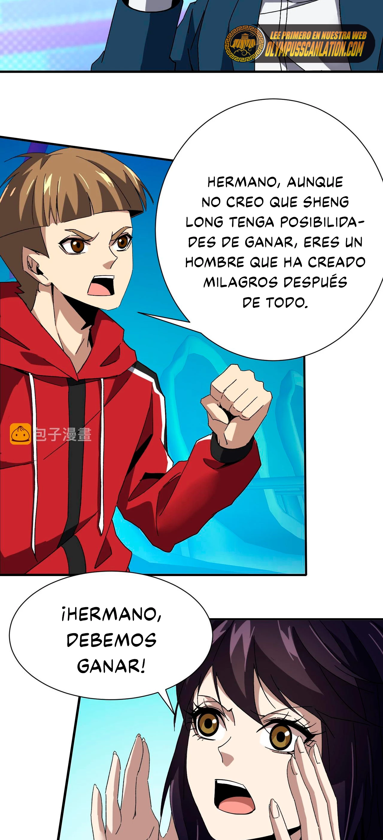 Un puño para destruir otro mundo —   Capítulo 29 — 25