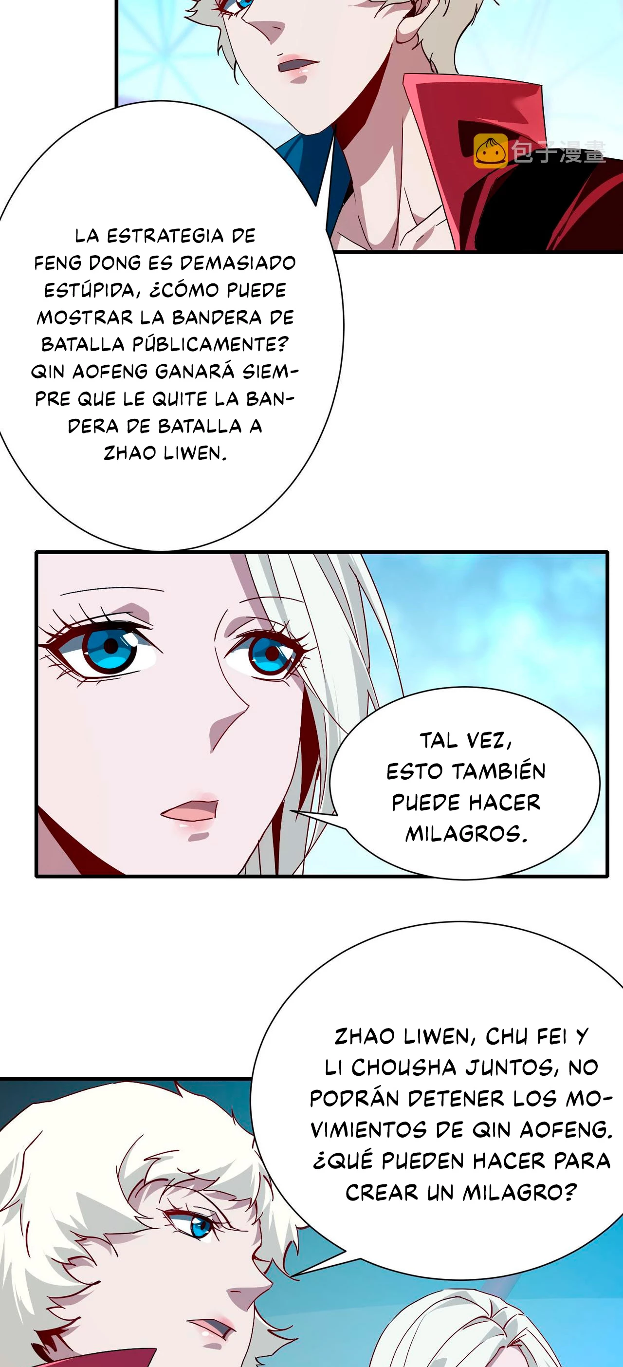 Un puño para destruir otro mundo —   Capítulo 29 — 28