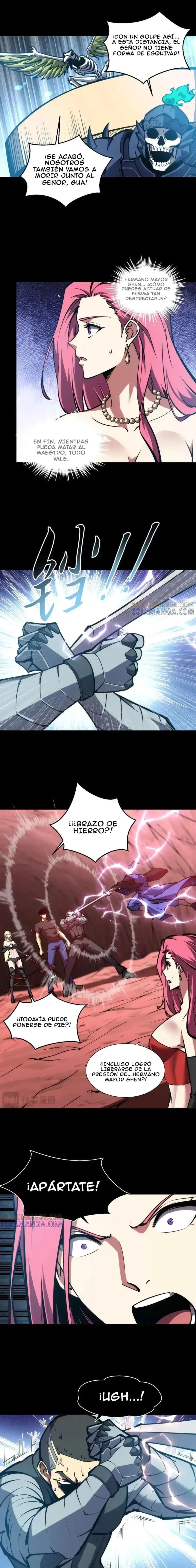 Apocalipsis: El Estandarte del Emperador Humano inclina a todas las discípulas — Capítulo 24 — 4