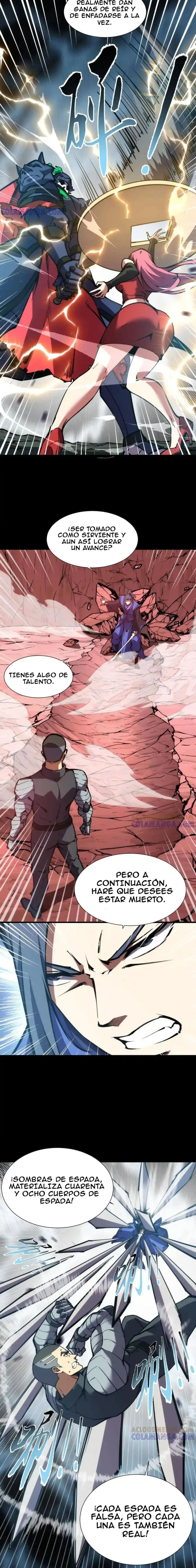 Apocalipsis: El Estandarte del Emperador Humano inclina a todas las discípulas — Capítulo 24 — 8