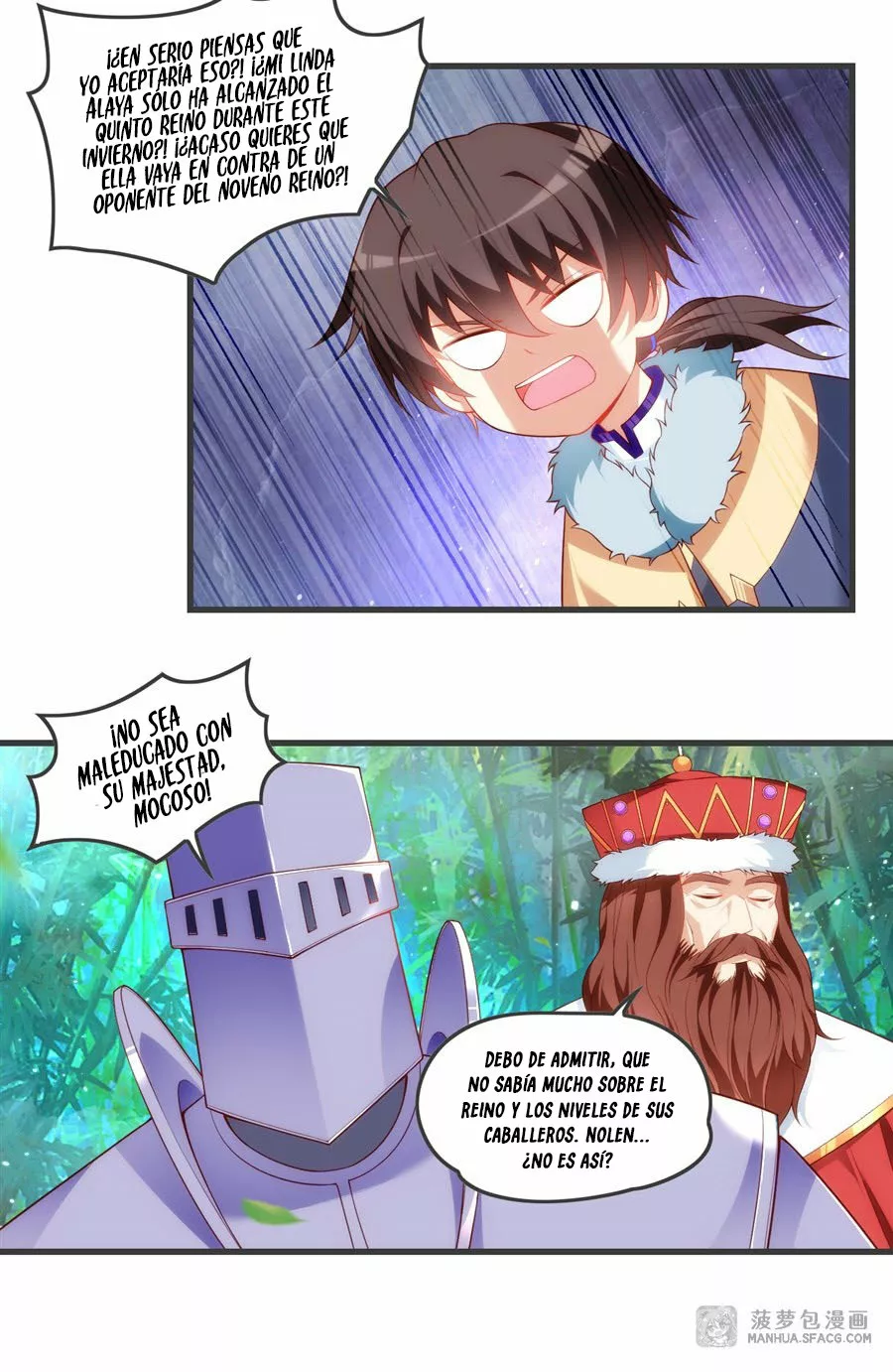 Mi Señor, No Importa. — Capítulo 56 — 8