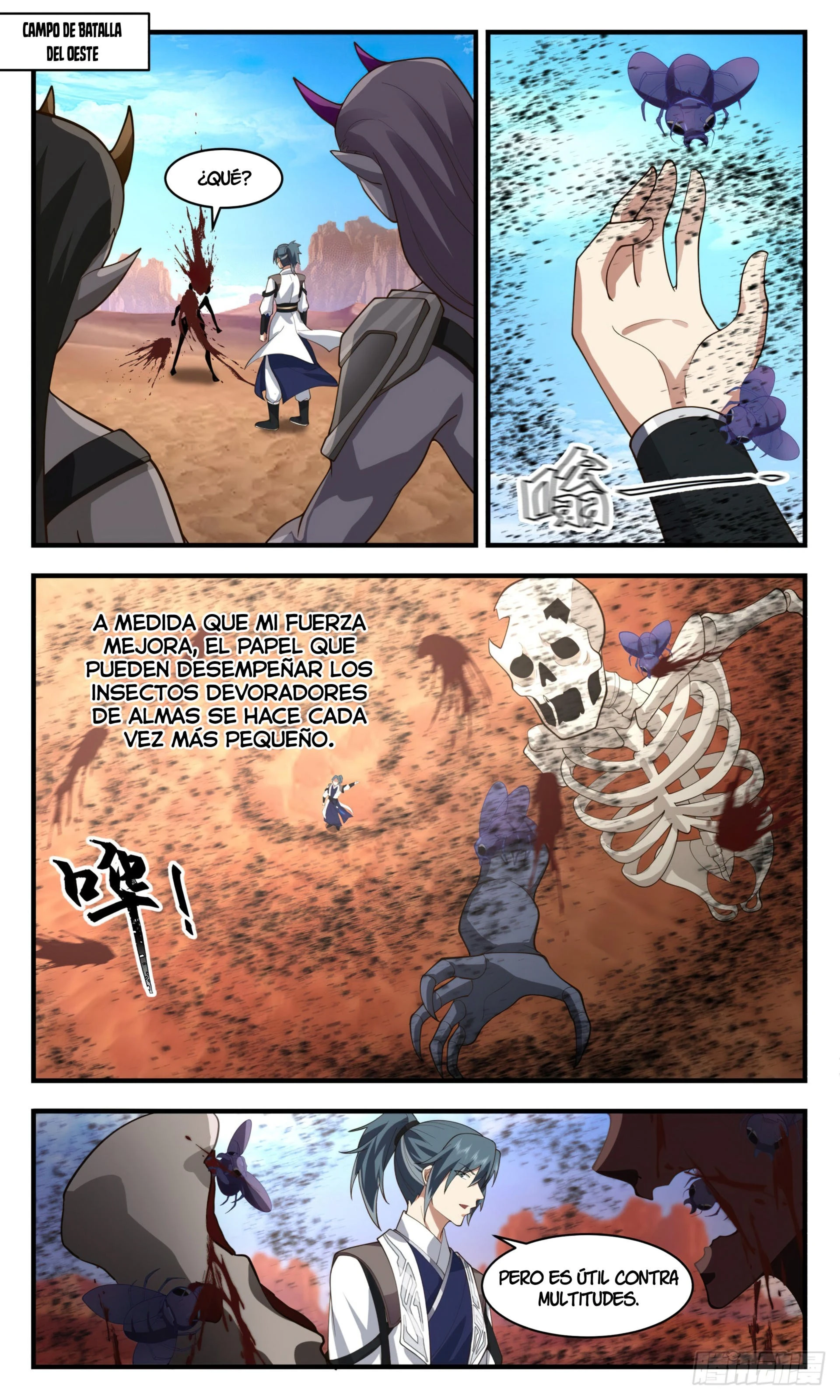 La Cumbre del Arte Marcial — Capítulo 2507 — 2