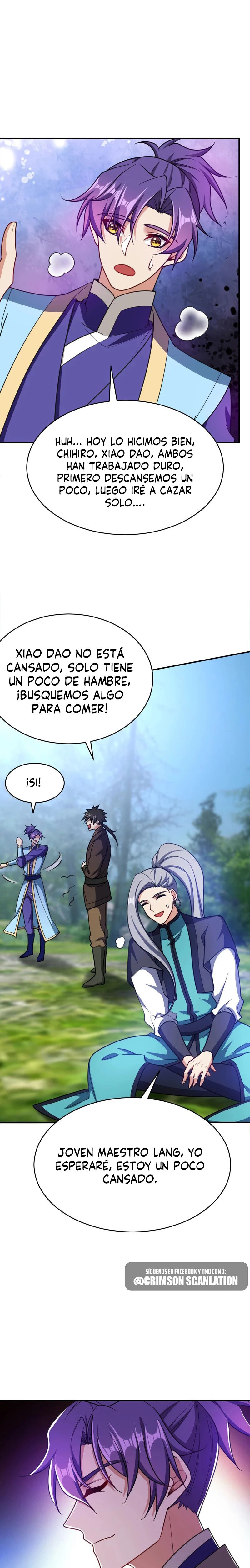El ascenso del rey demonio —  Capítulo 103 — 3